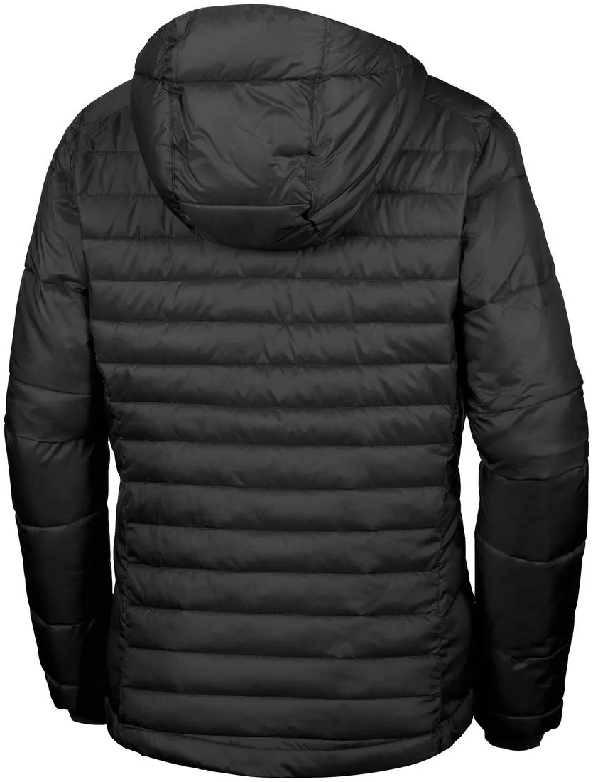 Columbia Women Black Omni-Shield Powder Pillow Jacket