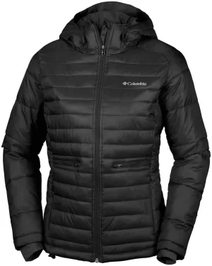 Columbia Women Black Omni-Shield Powder Pillow Jacket