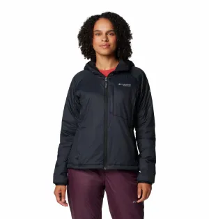 Columbia Women Black Omni-Shield Silver Leaf II Stretch Insulated Jacket