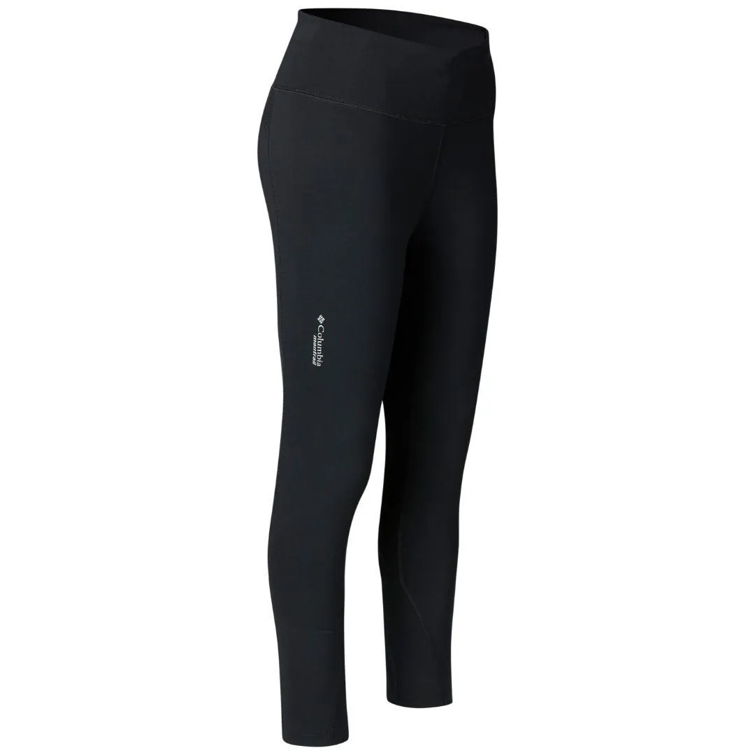 Columbia Women Black Omni-Wick Bajada II Ankle Tight