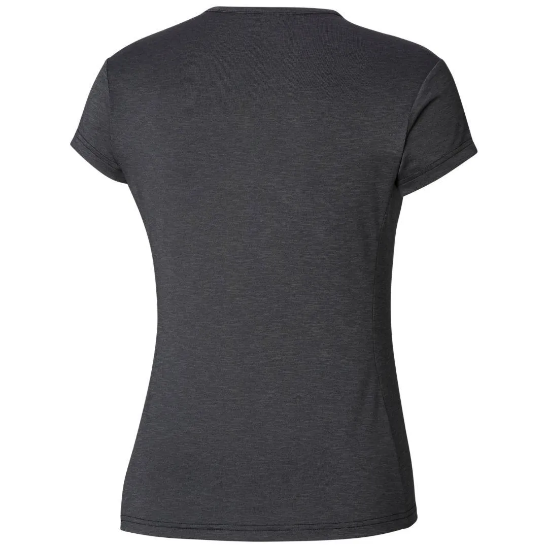 Columbia Women Black Omni-Wick Firwood Camp Tshirt