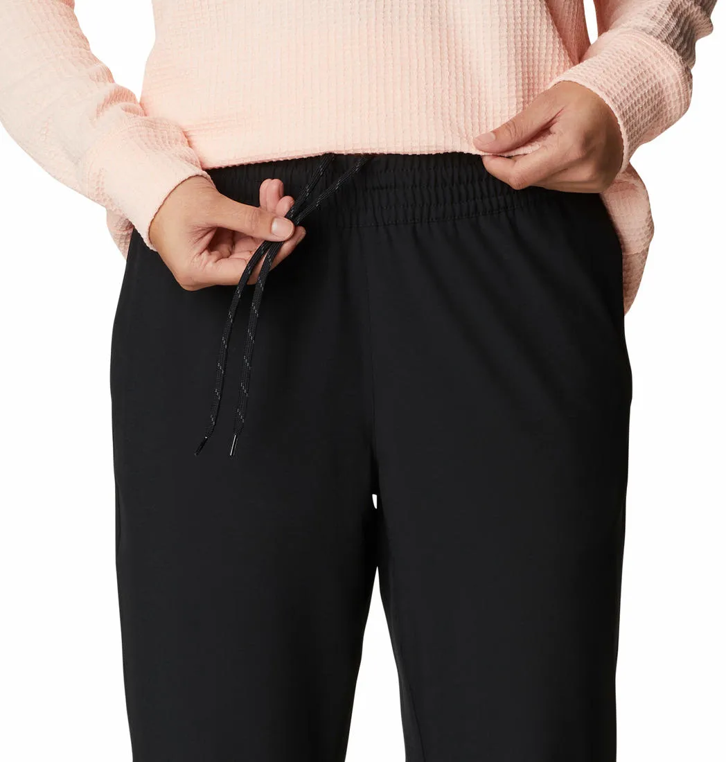Columbia Women Black Omni-Wick Hike Pant