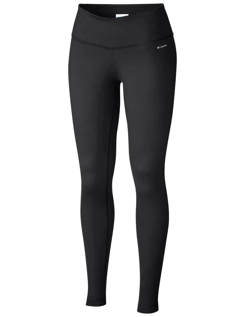 Columbia Women Black Omni-Wick Luminescence Legging