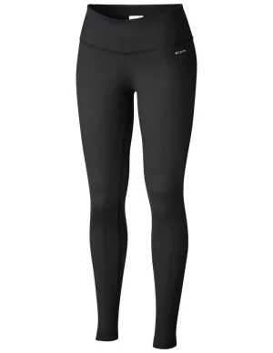 Columbia Women Black Omni-Wick Luminescence Legging