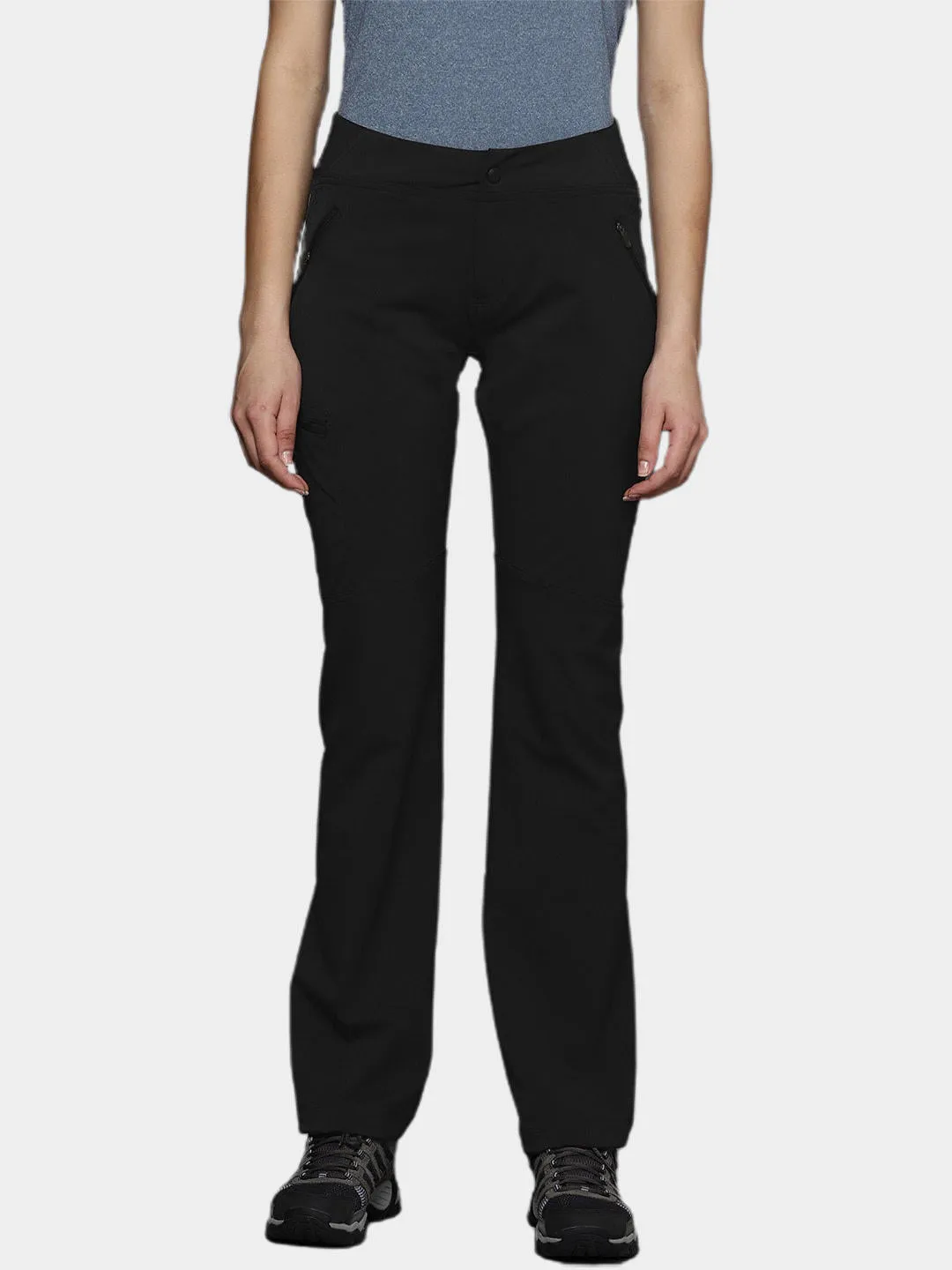 Columbia Women Black Omni-Wick Passo Alto Pant