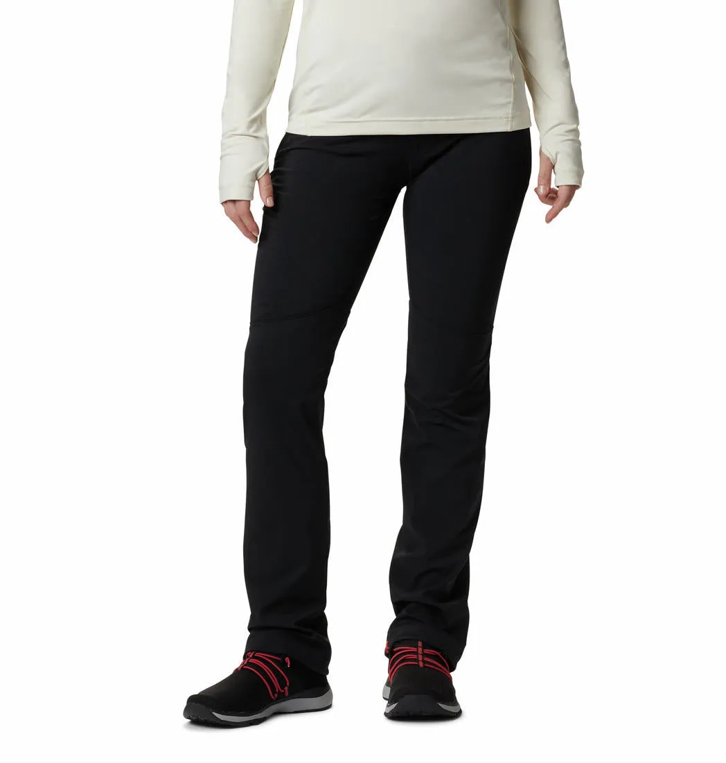 Columbia Women Black Omni-Wick Passo Alto Pant