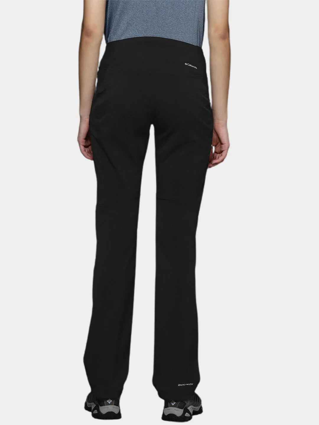 Columbia Women Black Omni-Wick Passo Alto Pant
