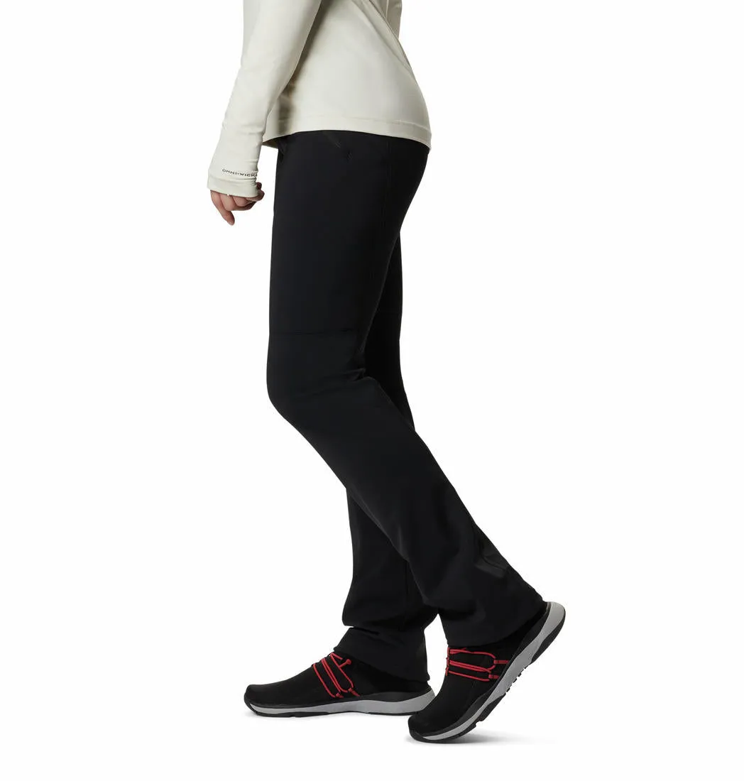 Columbia Women Black Omni-Wick Passo Alto Pant
