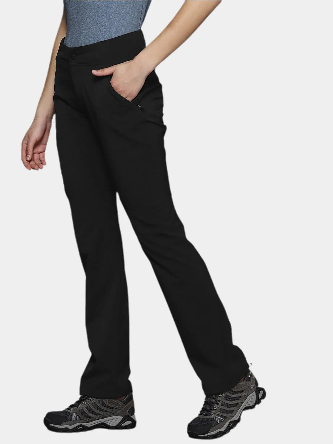 Columbia Women Black Omni-Wick Passo Alto Pant