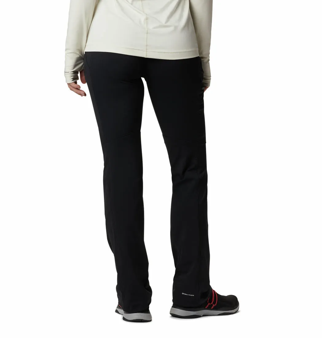 Columbia Women Black Omni-Wick Passo Alto Pant