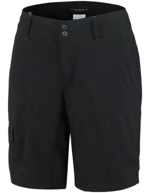Columbia Women Black Omni-Wick Silver Ridge Shorts