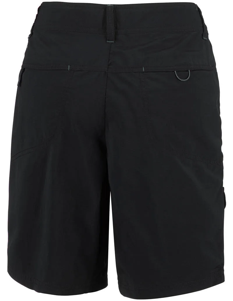 Columbia Women Black Omni-Wick Silver Ridge Shorts