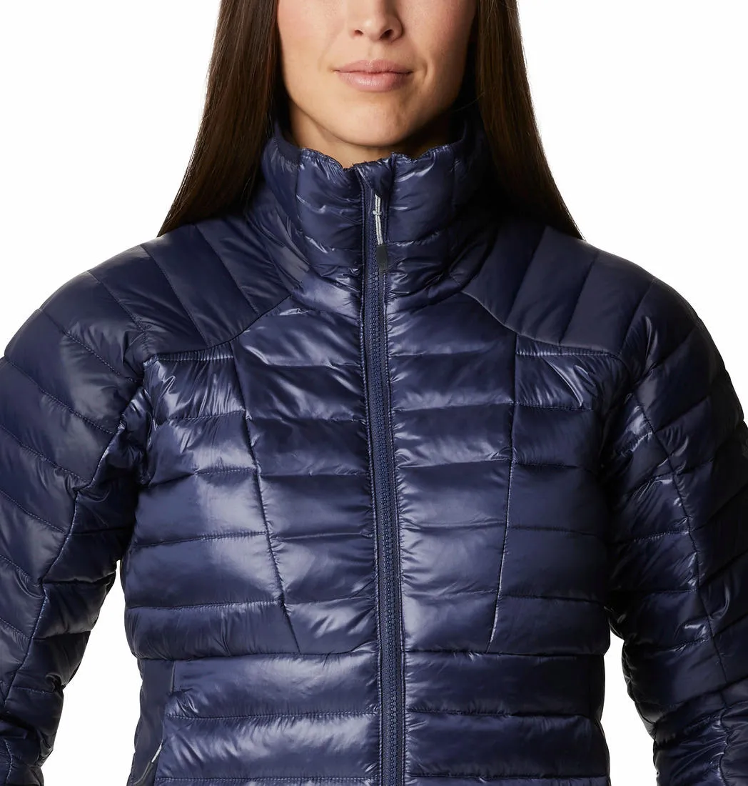 Columbia Women Blue Omni-Heat Infinity Labyrinth Loop Jacket