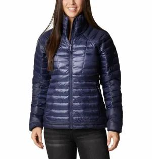 Columbia Women Blue Omni-Heat Infinity Labyrinth Loop Jacket