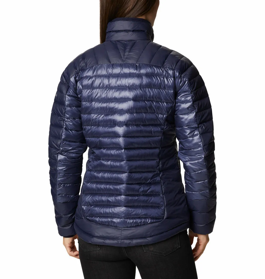 Columbia Women Blue Omni-Heat Infinity Labyrinth Loop Jacket