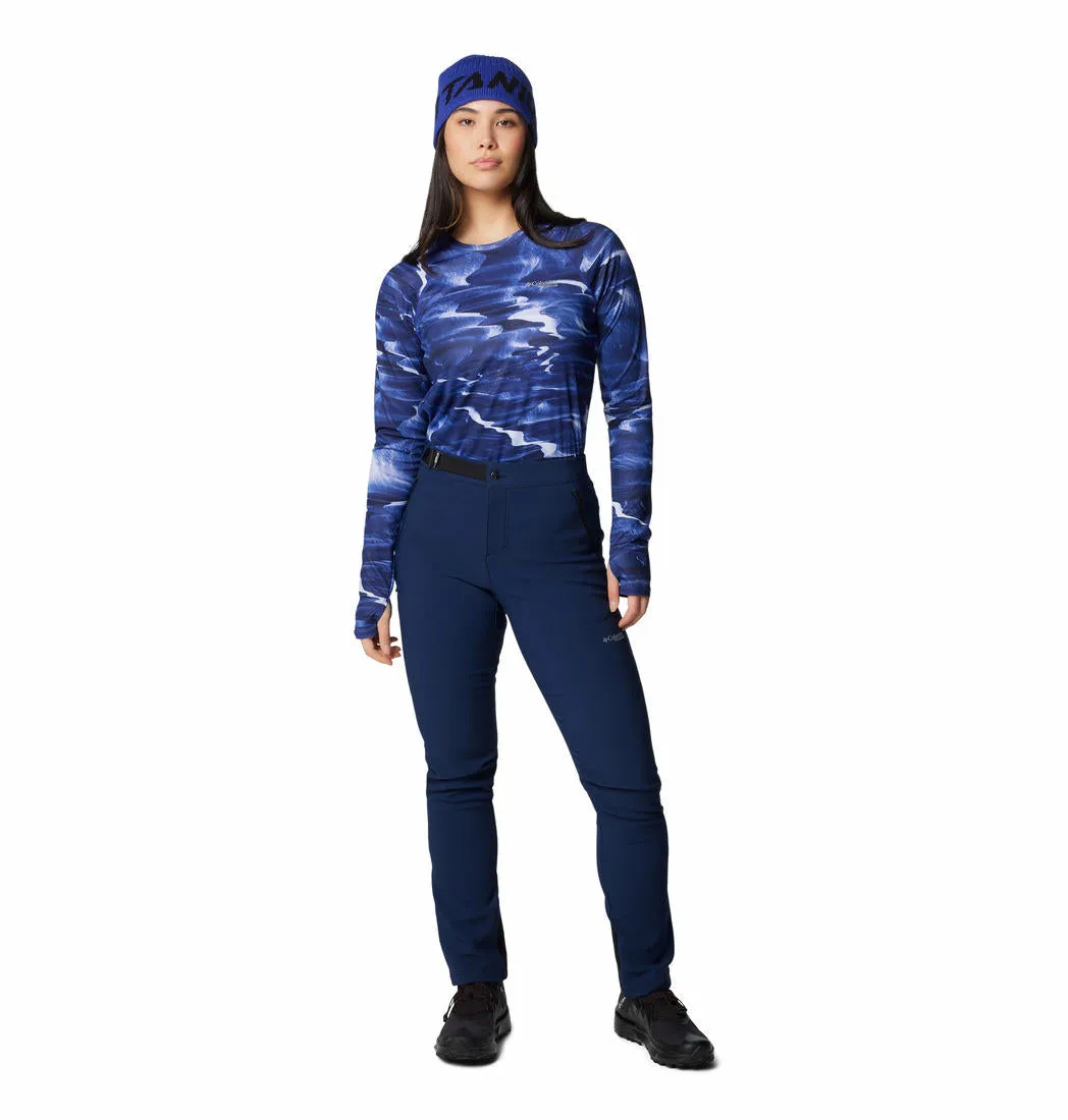 Columbia Women Blue Omni-Heat Infinity Vast Canyon Softshell Pant