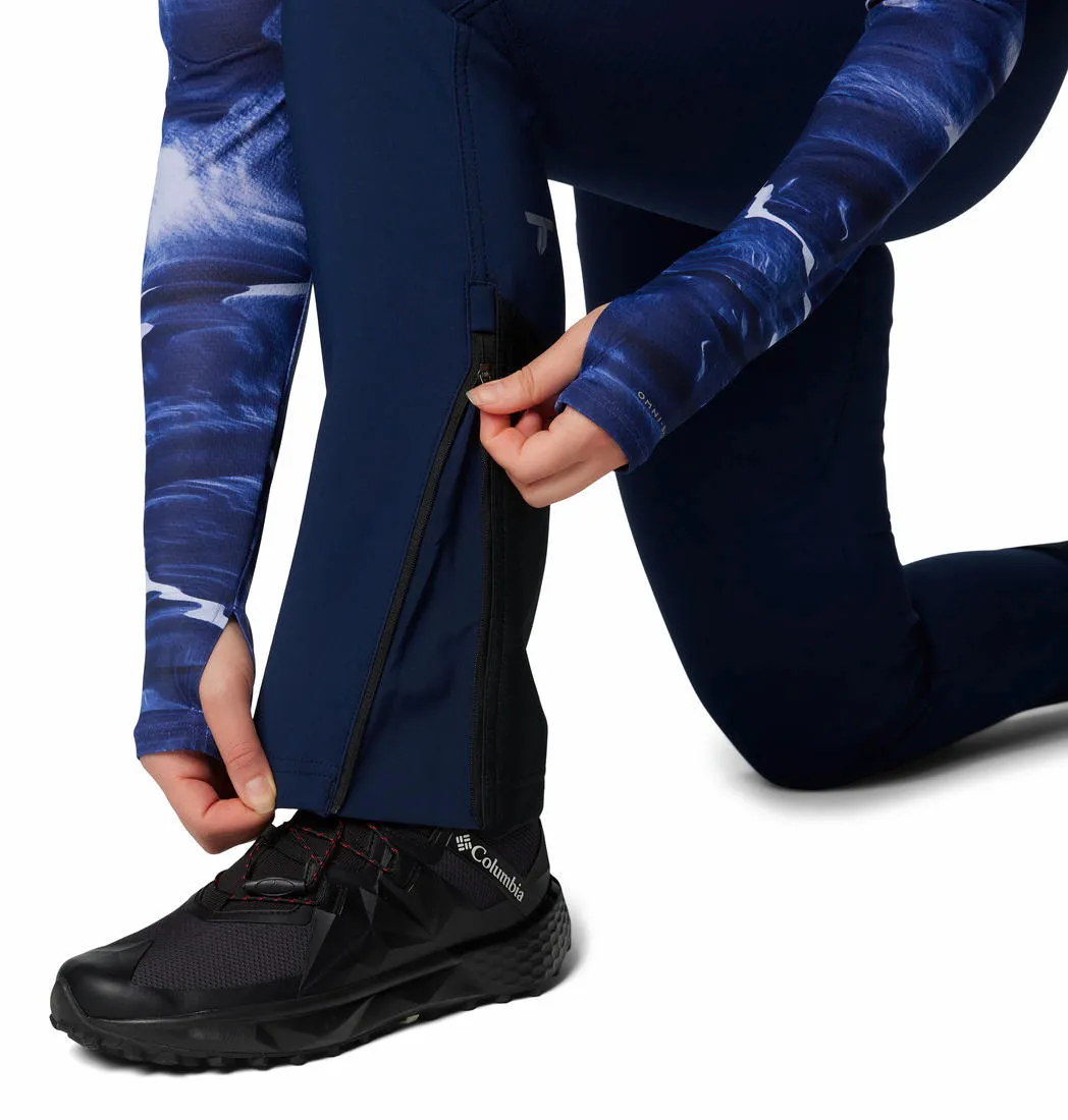 Columbia Women Blue Omni-Heat Infinity Vast Canyon Softshell Pant
