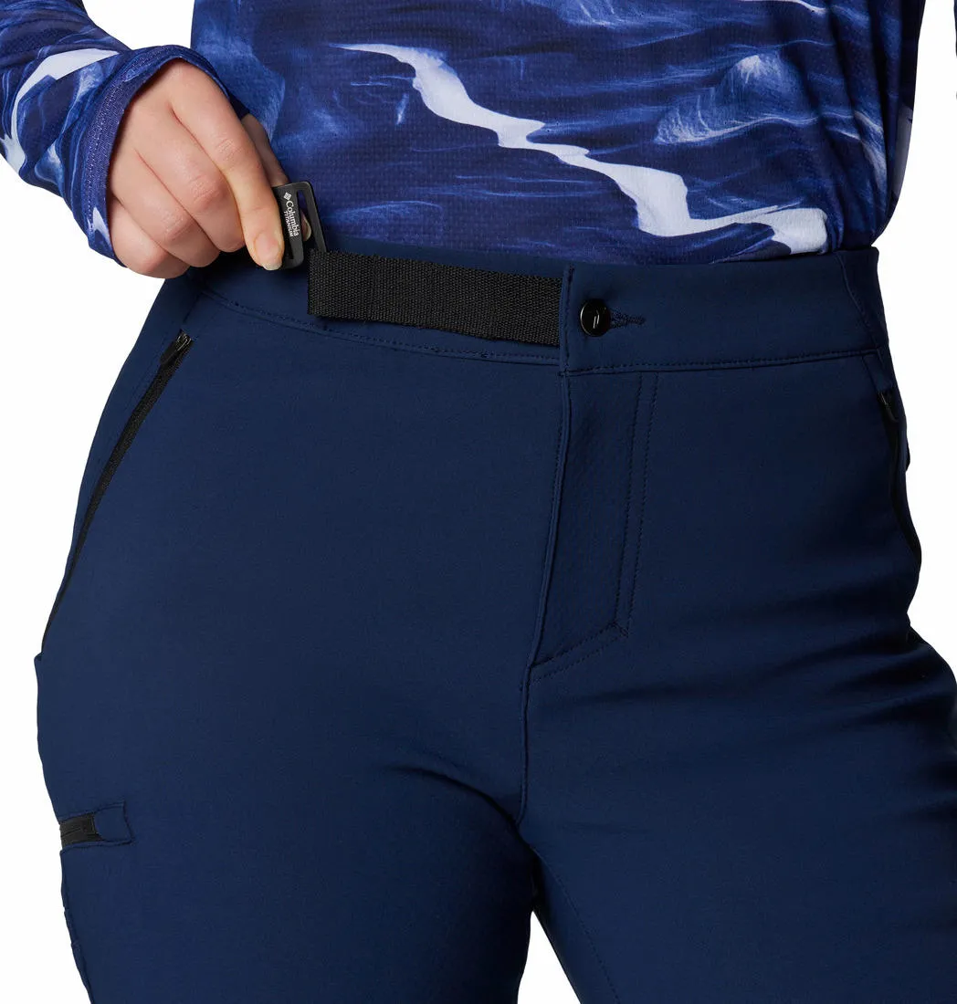 Columbia Women Blue Omni-Heat Infinity Vast Canyon Softshell Pant