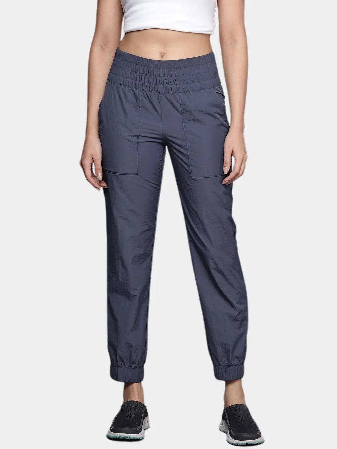 Columbia Women Blue Omni-Shield Boundless Trek Jogger