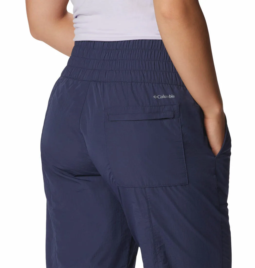 Columbia Women Blue Omni-Shield Boundless Trek Jogger