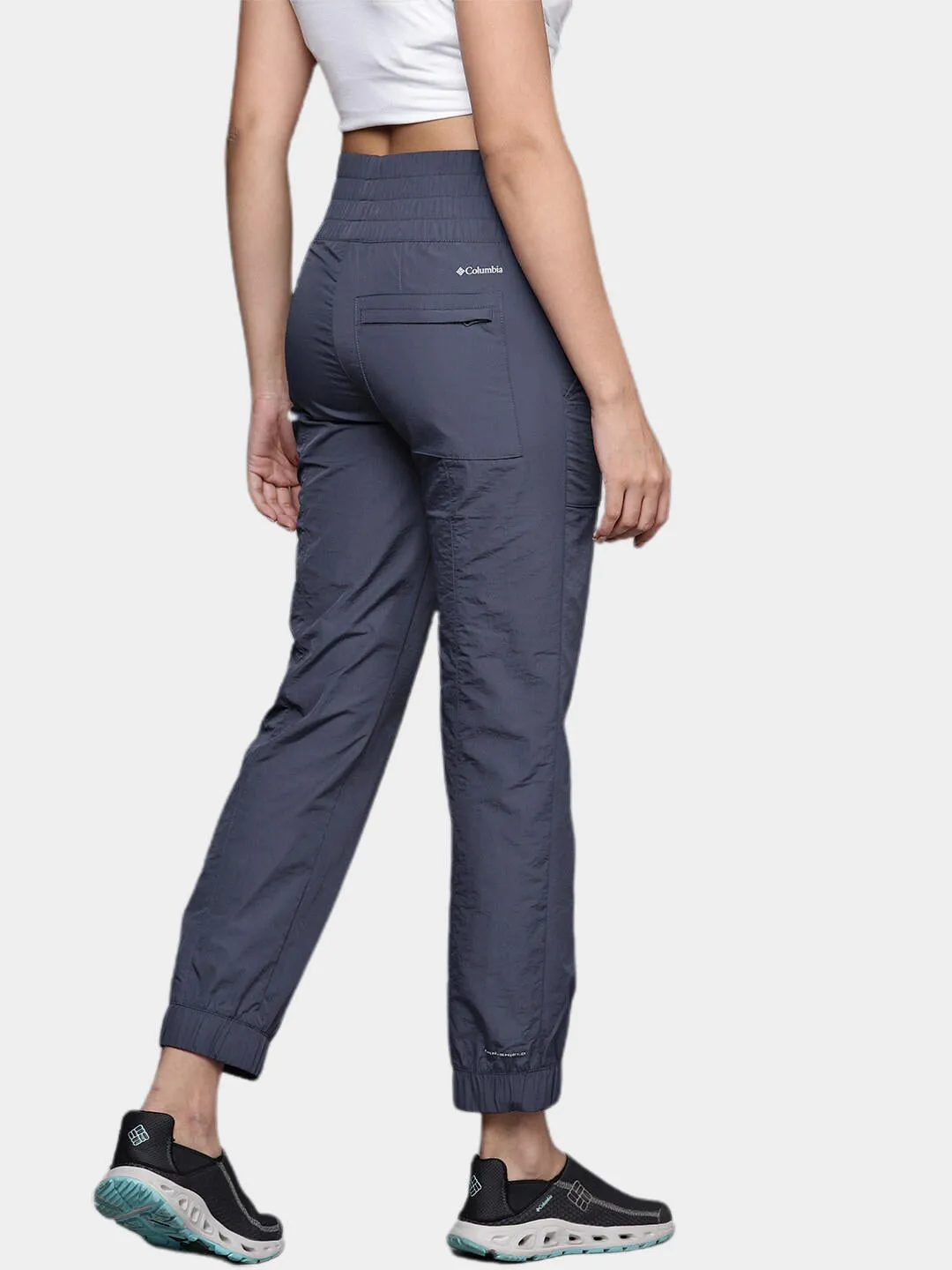 Columbia Women Blue Omni-Shield Boundless Trek Jogger