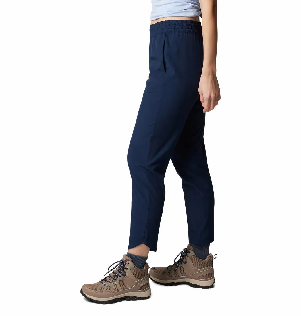 Columbia Women Blue Omni-Wick Hike Pant