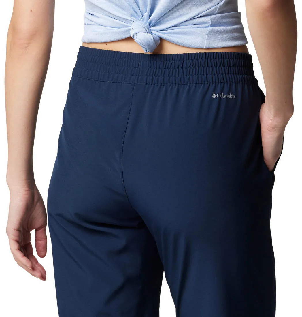 Columbia Women Blue Omni-Wick Hike Pant
