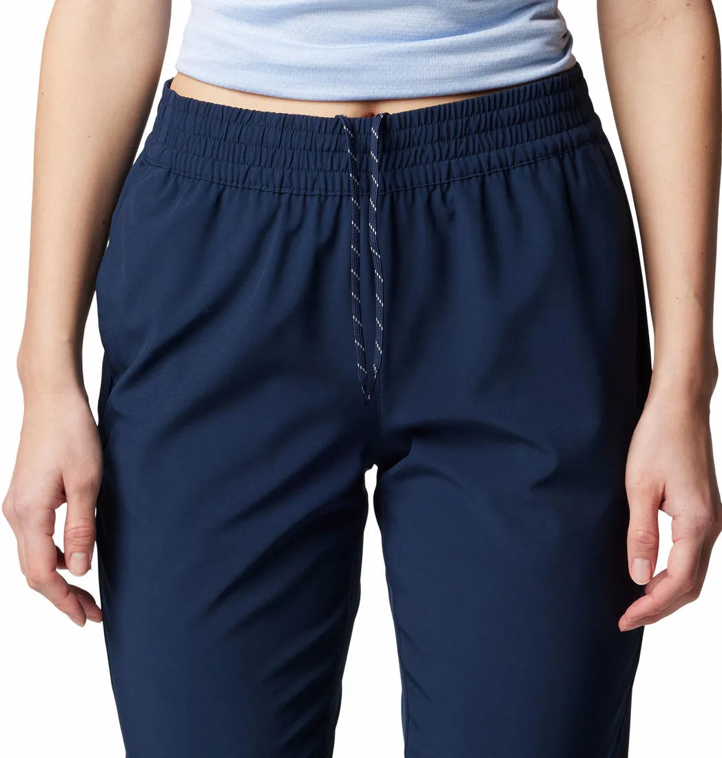 Columbia Women Blue Omni-Wick Hike Pant