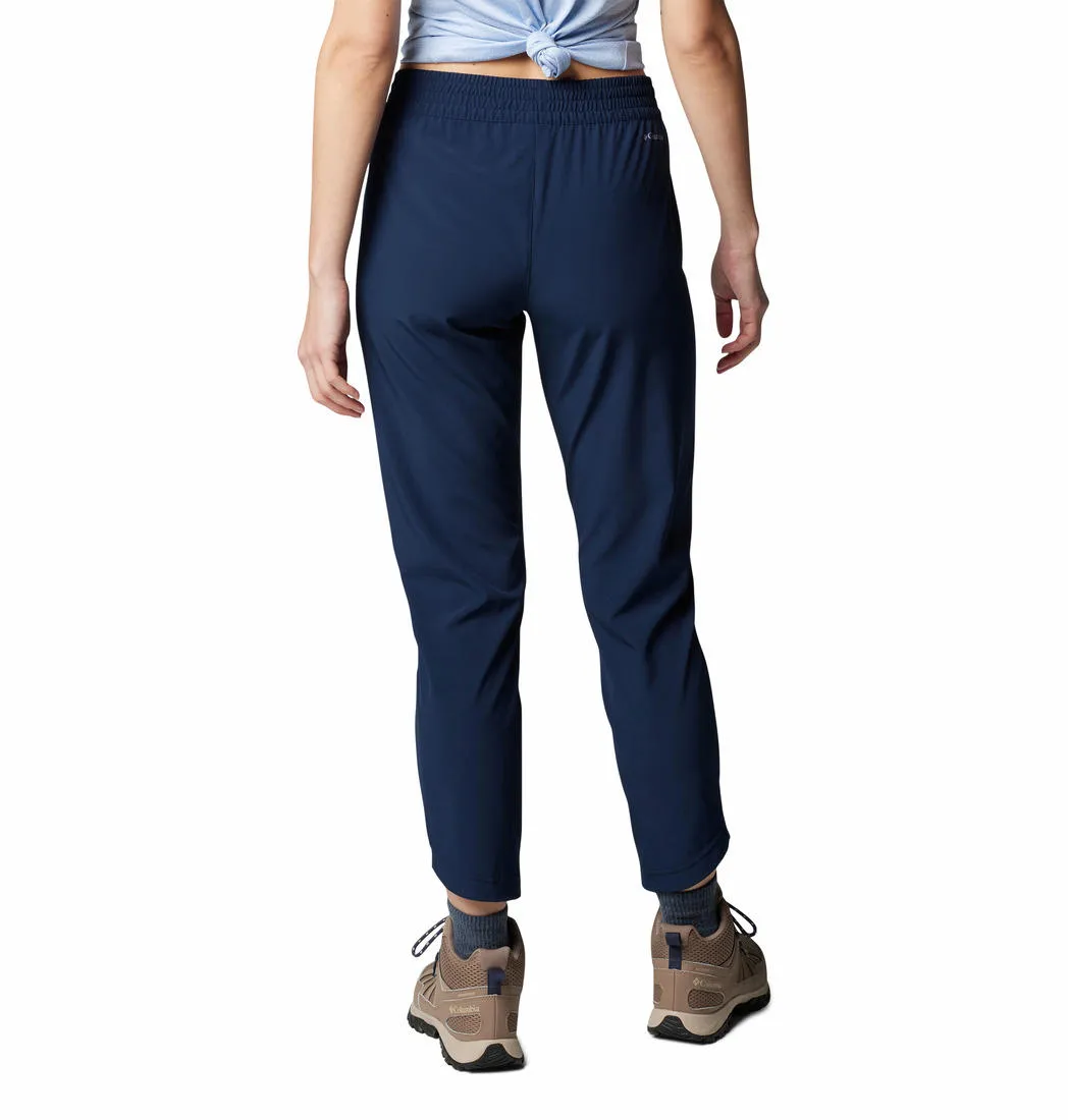 Columbia Women Blue Omni-Wick Hike Pant