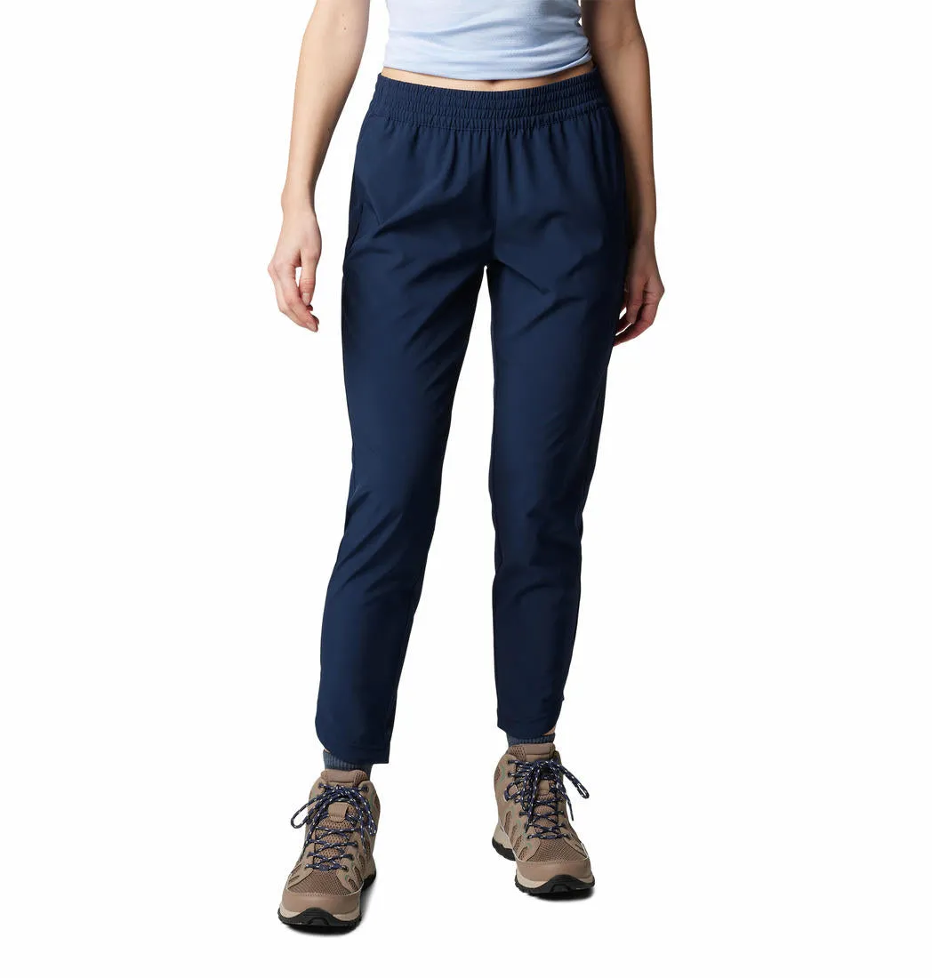 Columbia Women Blue Omni-Wick Hike Pant