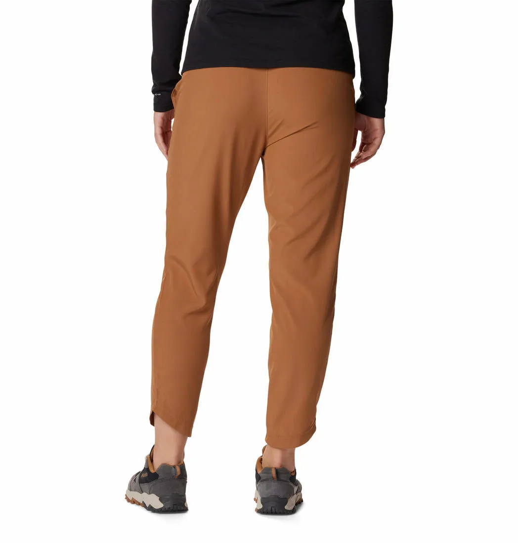 Columbia Women Brown Omni-Wick Hike Pant