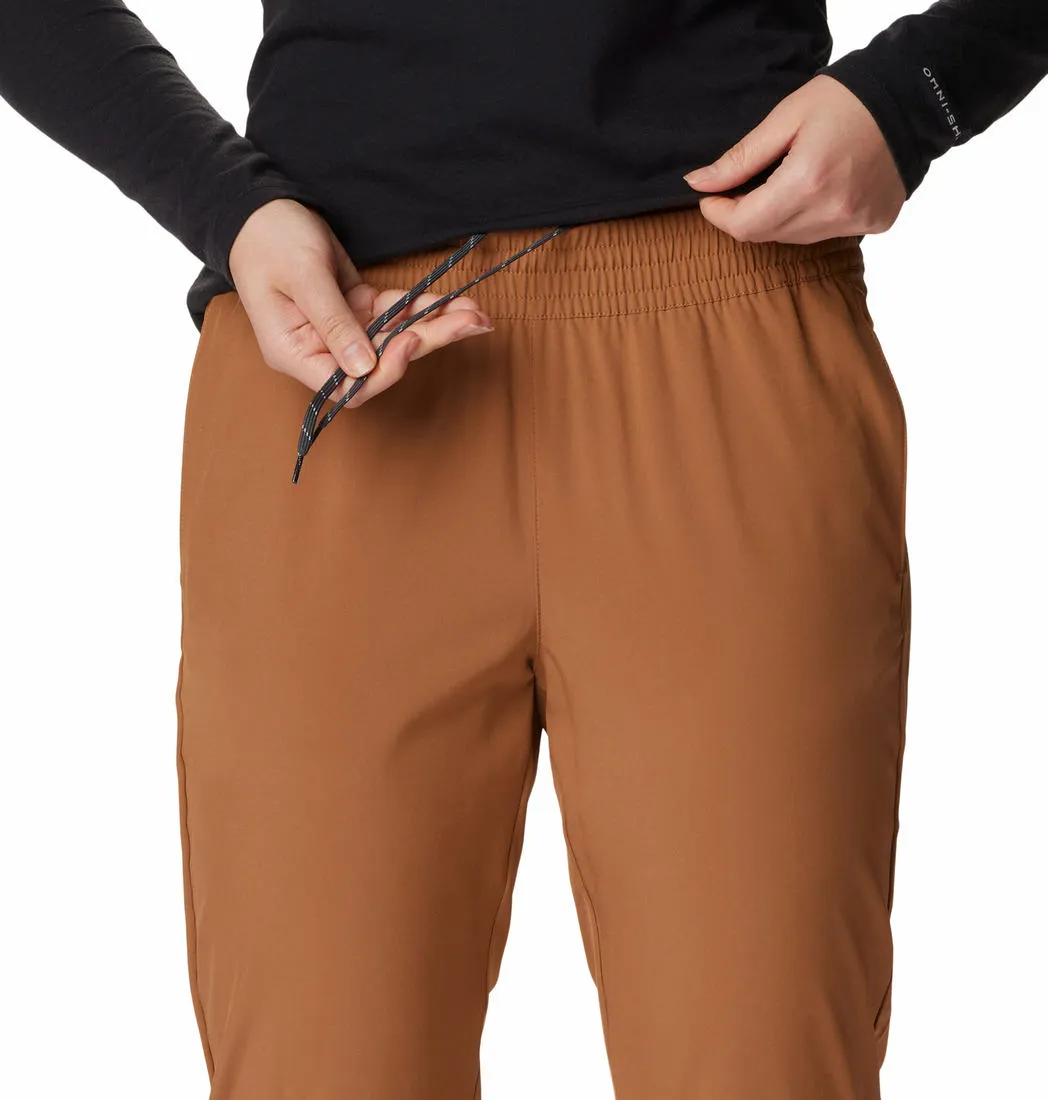 Columbia Women Brown Omni-Wick Hike Pant