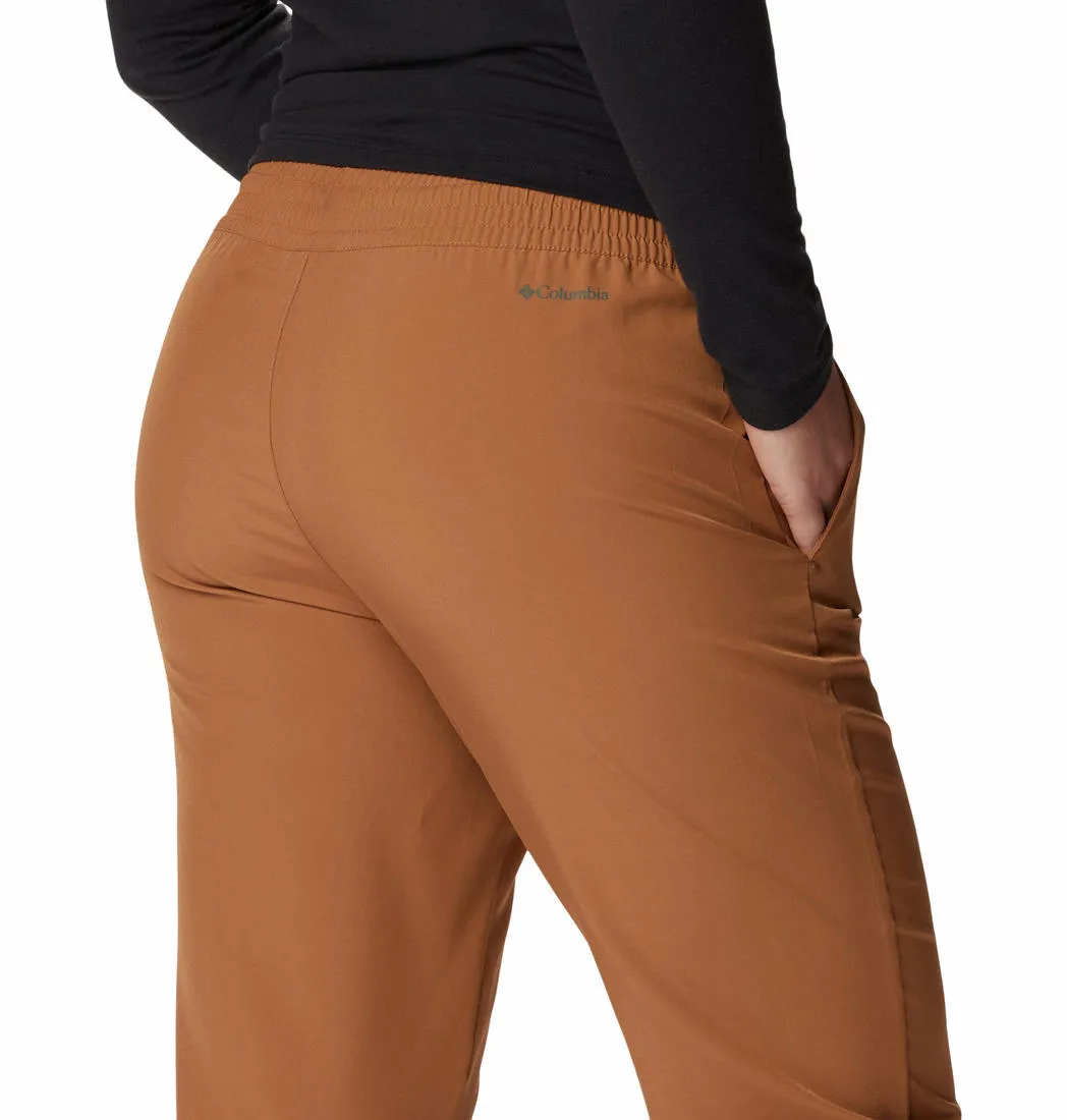 Columbia Women Brown Omni-Wick Hike Pant