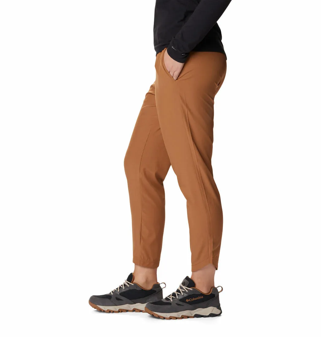 Columbia Women Brown Omni-Wick Hike Pant