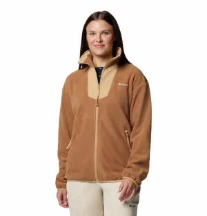 Columbia Women Brown Sequoia Grove Fleece Jacket