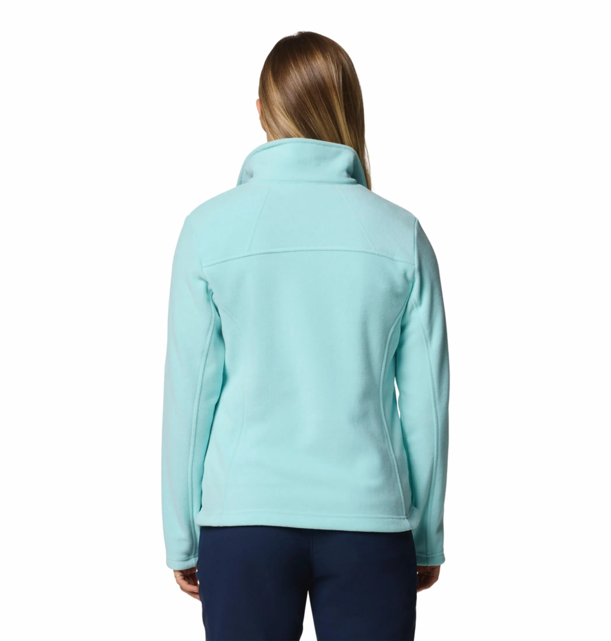 Columbia Women Green Fast Trek II Fleece Jacket