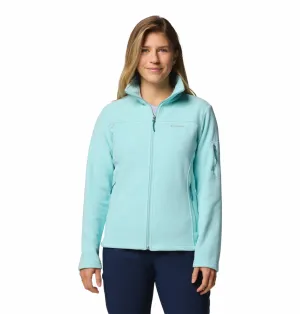 Columbia Women Green Fast Trek II Fleece Jacket