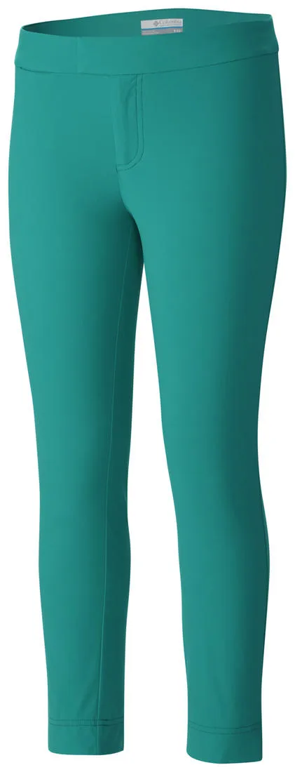 Columbia Women Green Omni-Shield Armadale Ankle Pant