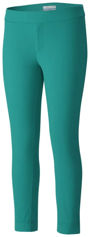Columbia Women Green Omni-Shield Armadale Ankle Pant