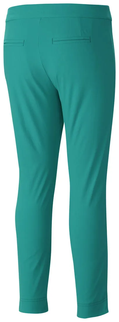 Columbia Women Green Omni-Shield Armadale Ankle Pant