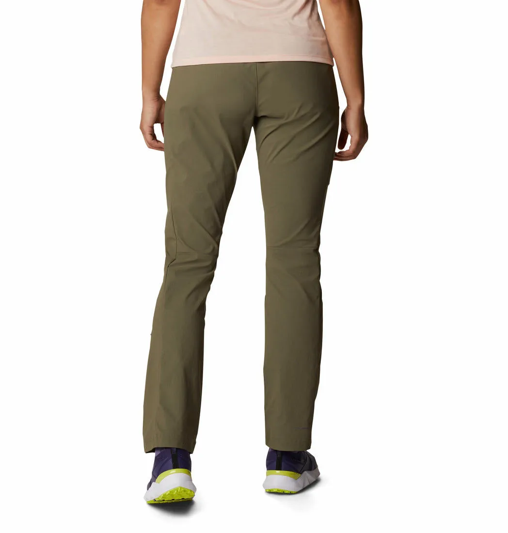 Columbia Women Green Omni-Shield Firwood Core Pant
