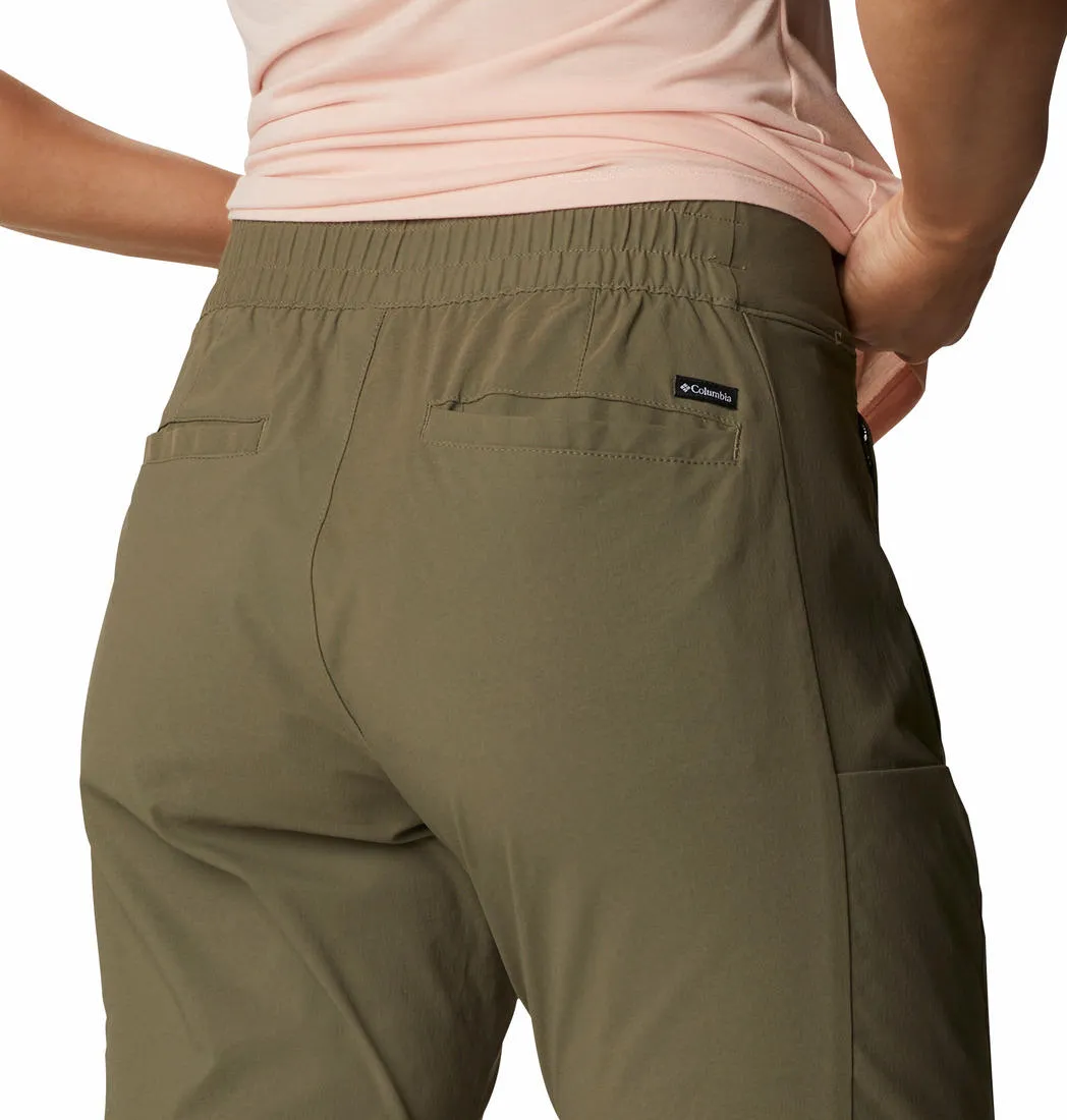 Columbia Women Green Omni-Shield Firwood Core Pant