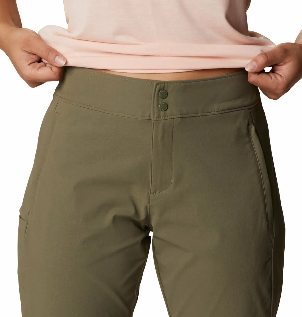 Columbia Women Green Omni-Shield Firwood Core Pant