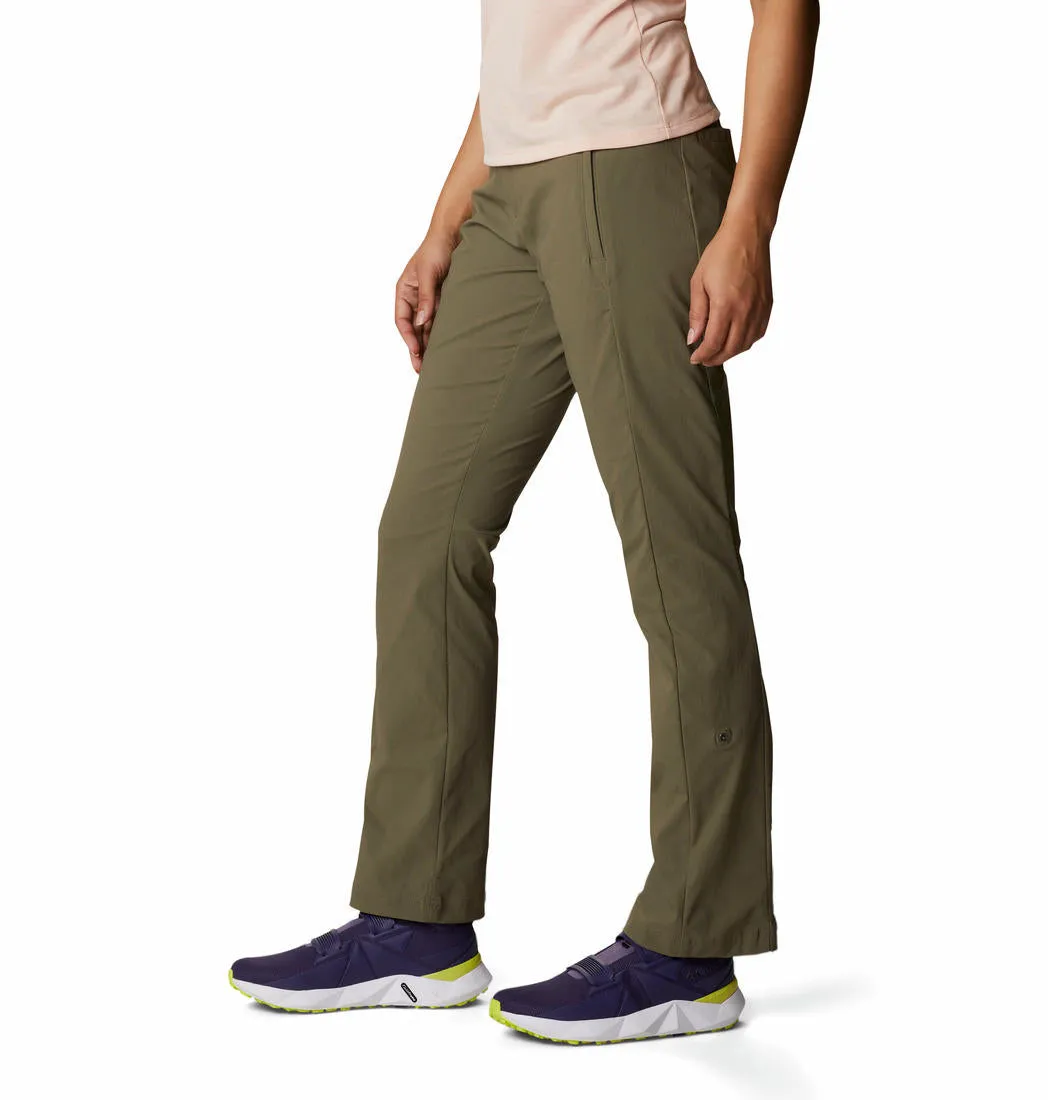 Columbia Women Green Omni-Shield Firwood Core Pant