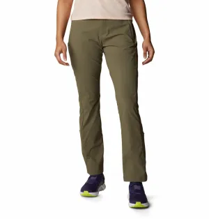 Columbia Women Green Omni-Shield Firwood Core Pant