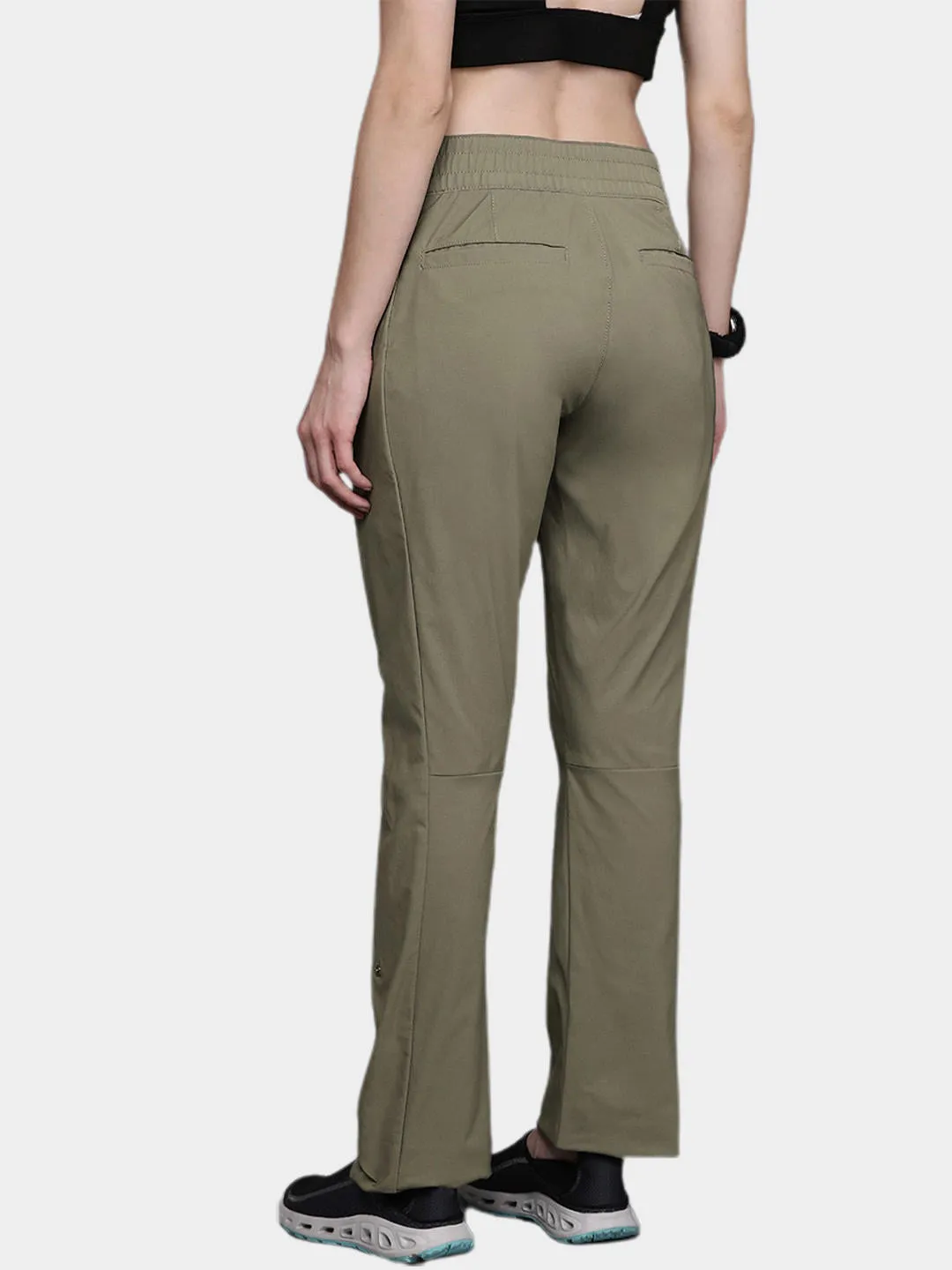 Columbia Women Green Omni-Shield Firwood Core Pant