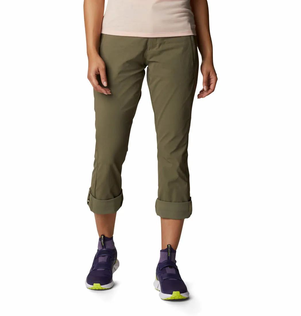 Columbia Women Green Omni-Shield Firwood Core Pant