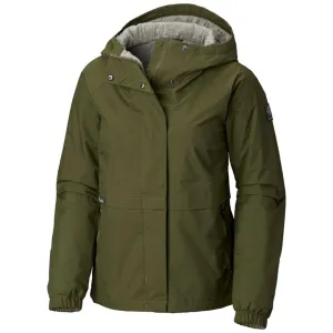 Columbia Women Green Omni-Tech Helvetia Heights Jacket