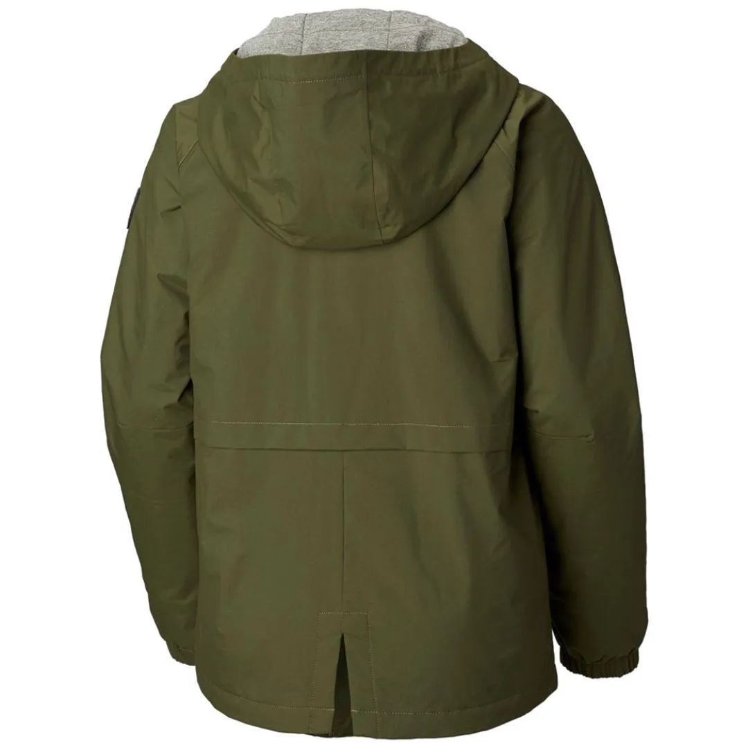 Columbia Women Green Omni-Tech Helvetia Heights Jacket