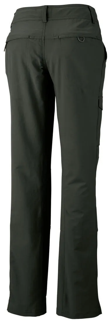 Columbia Women Green Omni-Wick Silver Ridge Pant